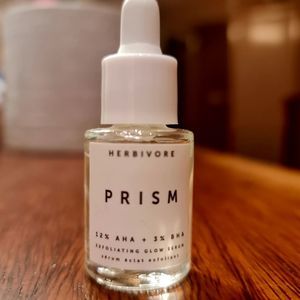 Herbivore Botanicals - Prism AHA + BHA Exfoliating Glow Serum - .5ml - Brand New